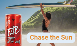 Chase the Sun? Schätzchen, Du rennst schon den ganzen Tag.